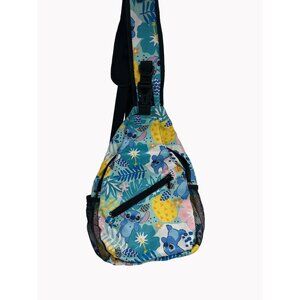 Stitch Crossbody Sling pack Adjustable Strap Travel Chest Bag for Kids & Adults